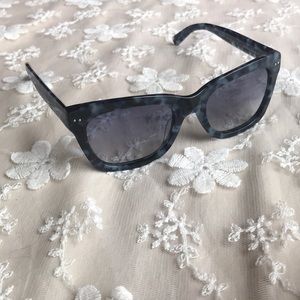 Banana Republic Rectangular Blue Sunglasses.Kool💕